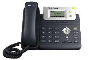 Entry-Level IP phone with 2 lines & HD Voice